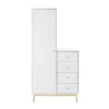 Maisons Du Monde Armoire 1 Porte 4 Tiroirs Blanche 20