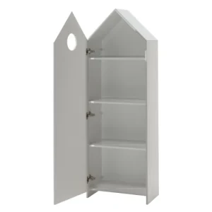 Vipack Armoire 1 Porte Blanc 8