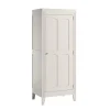 VOX Armoire 1 Porte Blanc 14