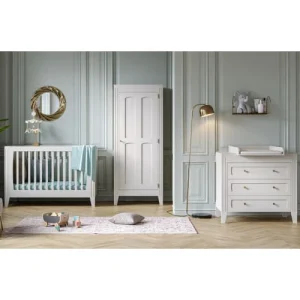 VOX Armoire 1 Porte Blanc 10