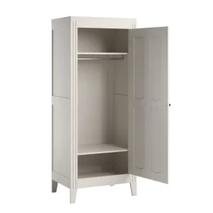 VOX Armoire 1 Porte Blanc 12