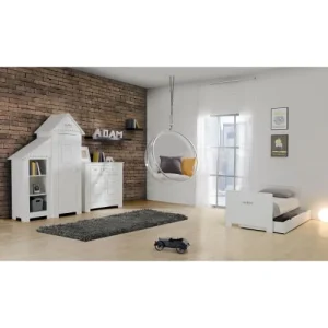 Pinio Armoire 1 Porte Blanc 10