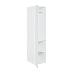 VOX Armoire 1 Porte Blanc 7