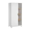 VOX Armoire 1 Porte Blanc Naturel 20