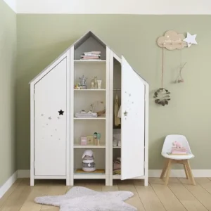 Maisons Du Monde Armoire 1 Porte Blanche 18