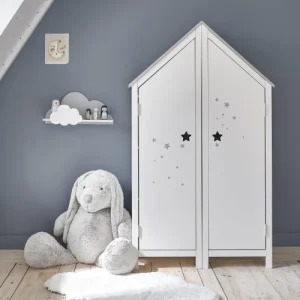 Maisons Du Monde Armoire 1 Porte Blanche 14