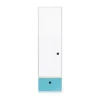 Wookids Armoire 1 Porte Façade Tiroir Bleu Paradis 19