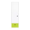 Wookids Armoire 1 Porte Façade Tiroir Citron Vert 20