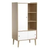 VOX Armoire 1 Porte Naturel 11