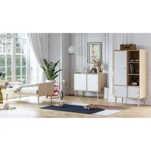 VOX Armoire 1 Porte Naturel 9