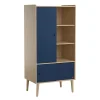 VOX Armoire 1 Porte Naturel 17