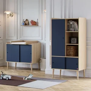 VOX Armoire 1 Porte Naturel 10