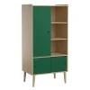 VOX Armoire 1 Porte Naturel 22