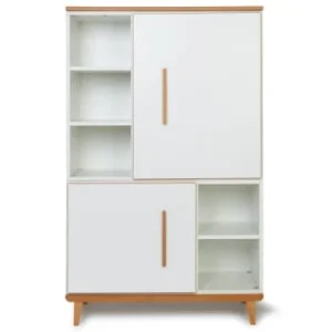 Wookids Armoire 147cm 2 Portes Jaune Soleil 18