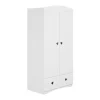 Kocot Kids Armoire 2 Portes 1 Tiroir Blanc 20