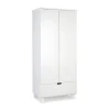 KLUPS Armoire 2 Portes 1 Tiroir Blanc 16