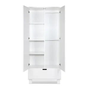 KLUPS Armoire 2 Portes 1 Tiroir Blanc 8