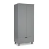 KLUPS Armoire 2 Portes 1 Tiroir Gris 20