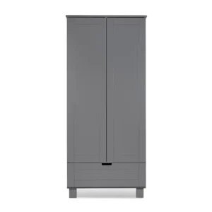 KLUPS Armoire 2 Portes 1 Tiroir Gris 10