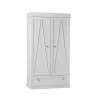 Pinio Armoire 2 Portes Blanc 14