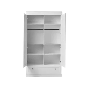 Pinio Armoire 2 Portes Blanc 7