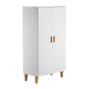 VOX Armoire 2 Portes Blanc 14