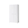 Vipack Armoire 2 Portes Blanc 22