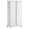 VOX Armoire 2 Portes Blanc 14