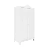 Bopita Armoire 2 Portes Blanc 22