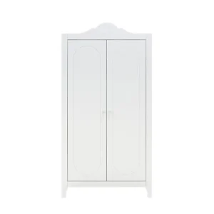 Bopita Armoire 2 Portes Blanc 10