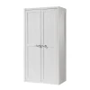 Vipack Armoire 2 Portes Blanc 16