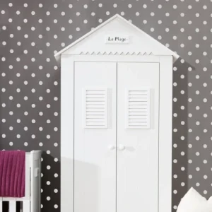 Pinio Armoire 2 Portes Blanc 8