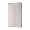 Vipack Armoire 2 Portes Blanc 17