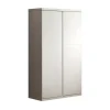 Vipack Armoire 2 Portes Blanc 16