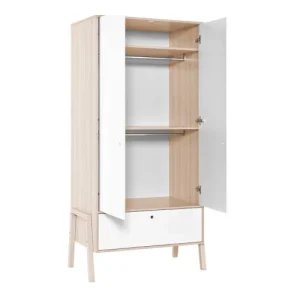 VOX Armoire 2 Portes Blanc 10