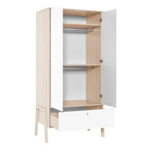 VOX Armoire 2 Portes Blanc 12