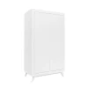 Bopita Armoire 2 Portes Blanc 20