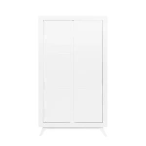 Bopita Armoire 2 Portes Blanc 8