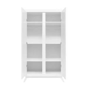 Bopita Armoire 2 Portes Blanc 10