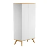 VOX Armoire 2 Portes Blanc 22