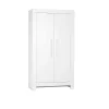 Pinio Armoire 2 Portes Blanc 22