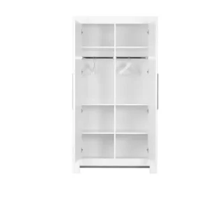 Pinio Armoire 2 Portes Blanc 9