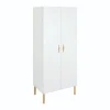 Schardt Armoire 2 Portes Blanc 22