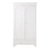 Maisons Du Monde Armoire 2 Portes Blanc Cassé 13