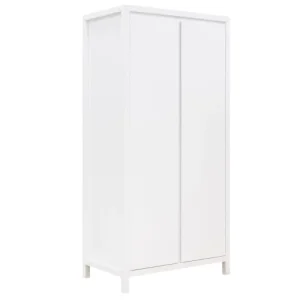 Bopita Armoire 2-portes Blanc En MDF 12