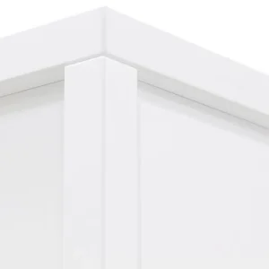 Bopita Armoire 2-portes Blanc En MDF 14