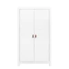 Bopita Armoire 2-portes Blanc En MDF Et Panneaux De Particules 11