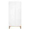 Bellamy Armoire 2 Portes Blanc Naturel 19