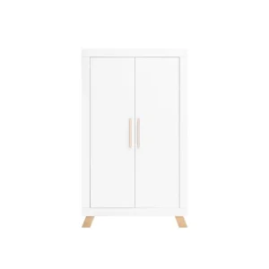 Bopita Armoire 2 Portes Blanc Naturel 10