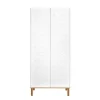 Bellamy Armoire 2 Portes Blanc Naturel 13